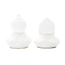 Hina Dolls (Ceramics/For DIY Painting/Boy: H5xW4xD3cm, Girl:H4.5xW4xD3cm/2pcs/SMCol(s): White)