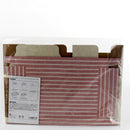 Storage Box - Paper with Lid (Paper/CD&DVD/Stripes/RD*BL)