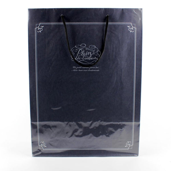 Gift Bag (Typography/BL*PR/44x33x11cm)