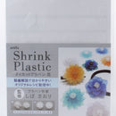 Die-Cut Flower Shrink Plastic Sheet