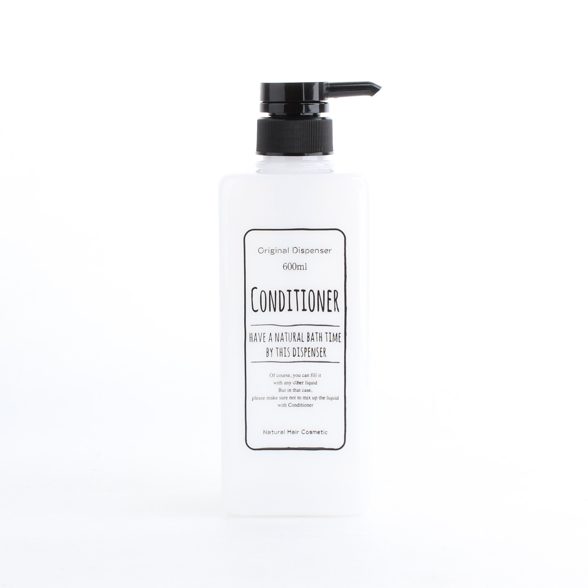 Conditioner Pump Bottle Oomomo Canada