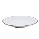 Brown Rim Lightweight Plate