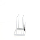 Cutting Board Stand (White/6.5x12x10.5cm)