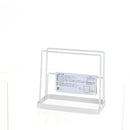 Cutting Board Stand (White/6.5x12x10.5cm)