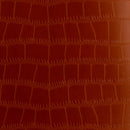 Decorative Sticker (PVC/Crocodile Print/BK*BN/30x30cm)