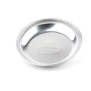 Plate (SS/Typography*Round/SL/d.10.5x1.7cm)