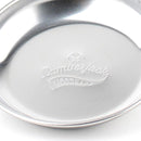 Plate (SS/Typography*Round/SL/d.10.5x1.7cm)