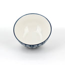 Bowl (Stoneware/Rice/Japanese Design/Blue/11x3.5cm)
