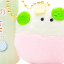 Plushie (Key Chain/Mini/Cute Eyes Side Dishes: Potato Salad/Palm Size/4.5x4cm/SMCol(s): Beige,Purple)