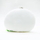 Plushie (Key Chain/Cute Eyes Sweets Shop: Rabbit Sweet Bun/Palm Size/9x7cm/SMCol(s): White)