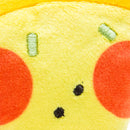 Plushie (Key Chain/Cute Eyes Fast Food: Pizza/Palm Size/3x8x9cm/Yell/SMCol(s): Yellow)