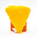 Plushie (Key Chain/Cute Eyes Fast Food: Pizza/Palm Size/3x8x9cm/Yell/SMCol(s): Yellow)