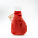 Plushie (Key Chain/Cute Eyes Side Dishes: Ketchup/Palm Size/3x7.5x14cm/Yell/SMCol(s): Red,White)