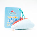 Plushie (Key Chain/Mini/Cute Eyes Aquarium: Oarfish/Palm Size/4x7cm/SMCol(s): Red,White)