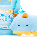 Plushie (Key Chain/Mini/Cute Eyes Aquarium: Festive Sea Slug/Palm Size/6x3cm/SMCol(s): Blue)