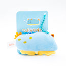 Plushie (Key Chain/Mini/Cute Eyes Aquarium: Festive Sea Slug/Palm Size/6x3cm/SMCol(s): Blue)