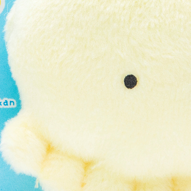 Plushie (Key Chain/Mini/Cute Eyes Aquarium: Jellyfish/Palm Size/2x5x4cm/Yell/SMCol(s): Yellow)