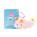 Plushie (Key Chain/Mini/Cute Eyes Aquarium: Mexichromis Aurora Sea Slug/Palm Size/6x3.5cm/SMCol(s): Orange)