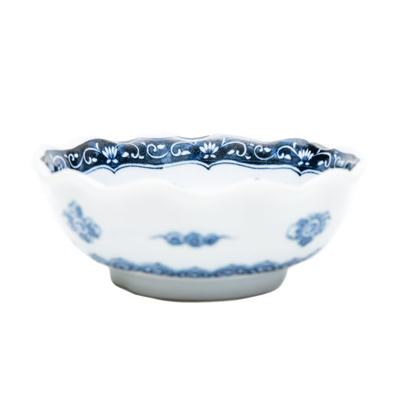 Bowl (Porcelain/Sansui/4.5cm/Ø12cm/SMCol(s): Blue,White)