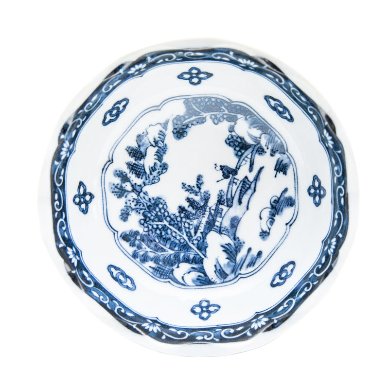Bowl (Porcelain/Sansui/4.5cm/Ø12cm/SMCol(s): Blue,White)