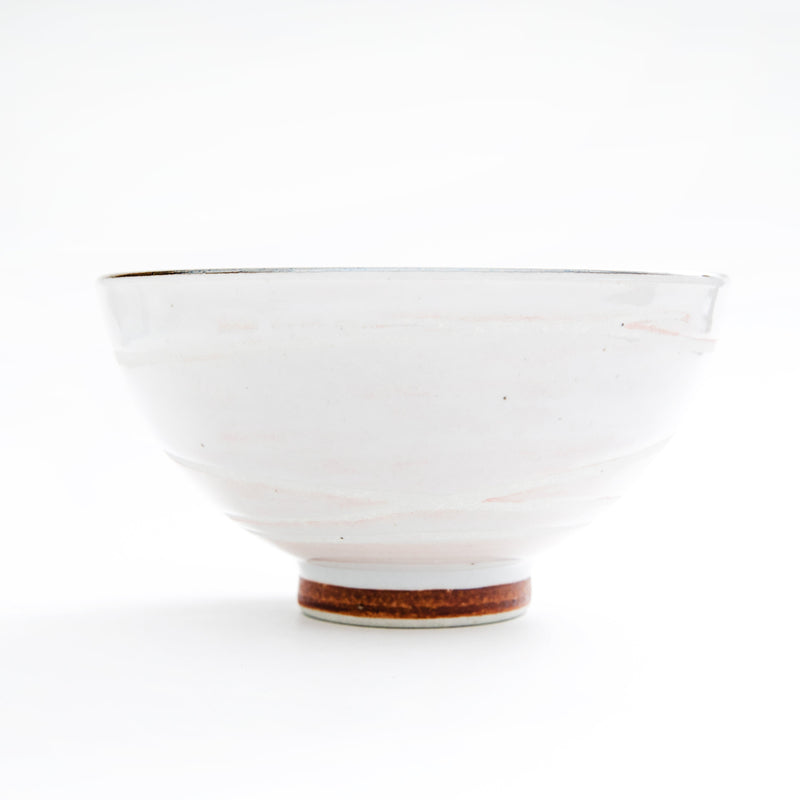 Bowl (Porcelain/Swirl/6.3cm/Ø11.8cm/SMCol(s): Beige,White)