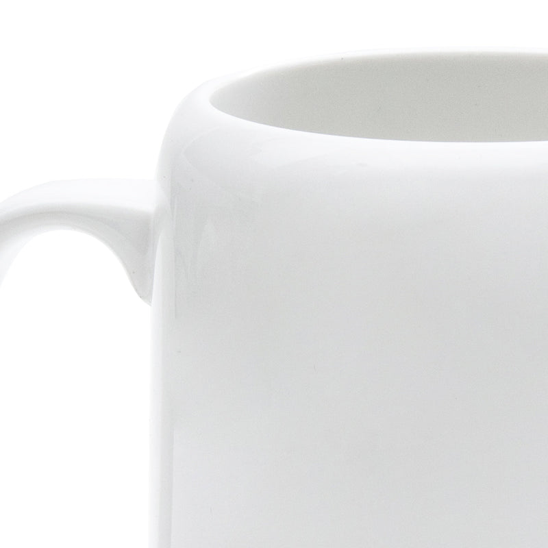 Mug (Porcelain/8cm/Ø12cm/SMCol(s): White)