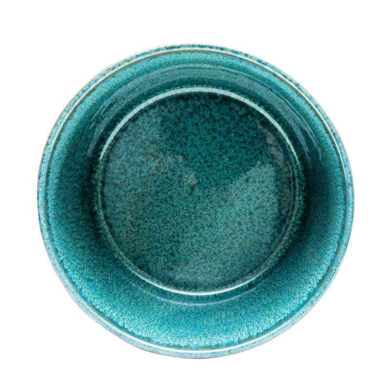 Small Bowl (Porcelain/Moroccan Pattern/5.5cm/Ø10.8cm/SMCol(s): Green,Beige)