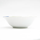Small Bowl (Porcelain/Twisted Shapes/4.5cm/Ø14.3cm/SMCol(s): White,Green,Blue)