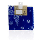 Bandana (Multipurpose/Paisley/BL/WT/60x60cm)