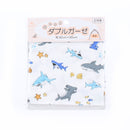 Cloth (Soft/Double Layer Gauze/Shark/35x30cm/SMCol(s): White/Light Blue/Grey/Blue)
