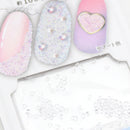 Nail Art Stones (Crystal/d.1cm (100pcs))