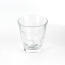 Glass Cup (Circles/CL/7.7x8.2cm / 185ml)