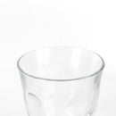 Glass Cup (Circles/CL/7.7x8.2cm / 185ml)