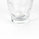 Glass Cup (Circles/CL/7.7x8.2cm / 185ml)