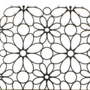 Animal Repellent Mat (PP/Flowers/GN/43x29x2.3cm)