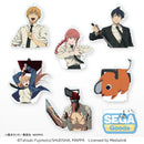 Chainsaw Man Big Clear Keychain With Stand (EX)  6ASTD