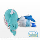 NESOBERI (Lay-Down) " Love Live! Sunshine!! x Hatsune Miku" Plush " Hatsune Miku" (S)