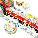 Masking Tape (Andersen's Fairy Tales:The Steadfast Tin Soldier/15mm x 3m/Seal Do/SMCol(s): Yellow,Red,Blac,Blue)