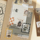 Foil Stamping Post Office: Stories Sticker Flakes