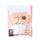 Round Makeup Sponge (10pcs)