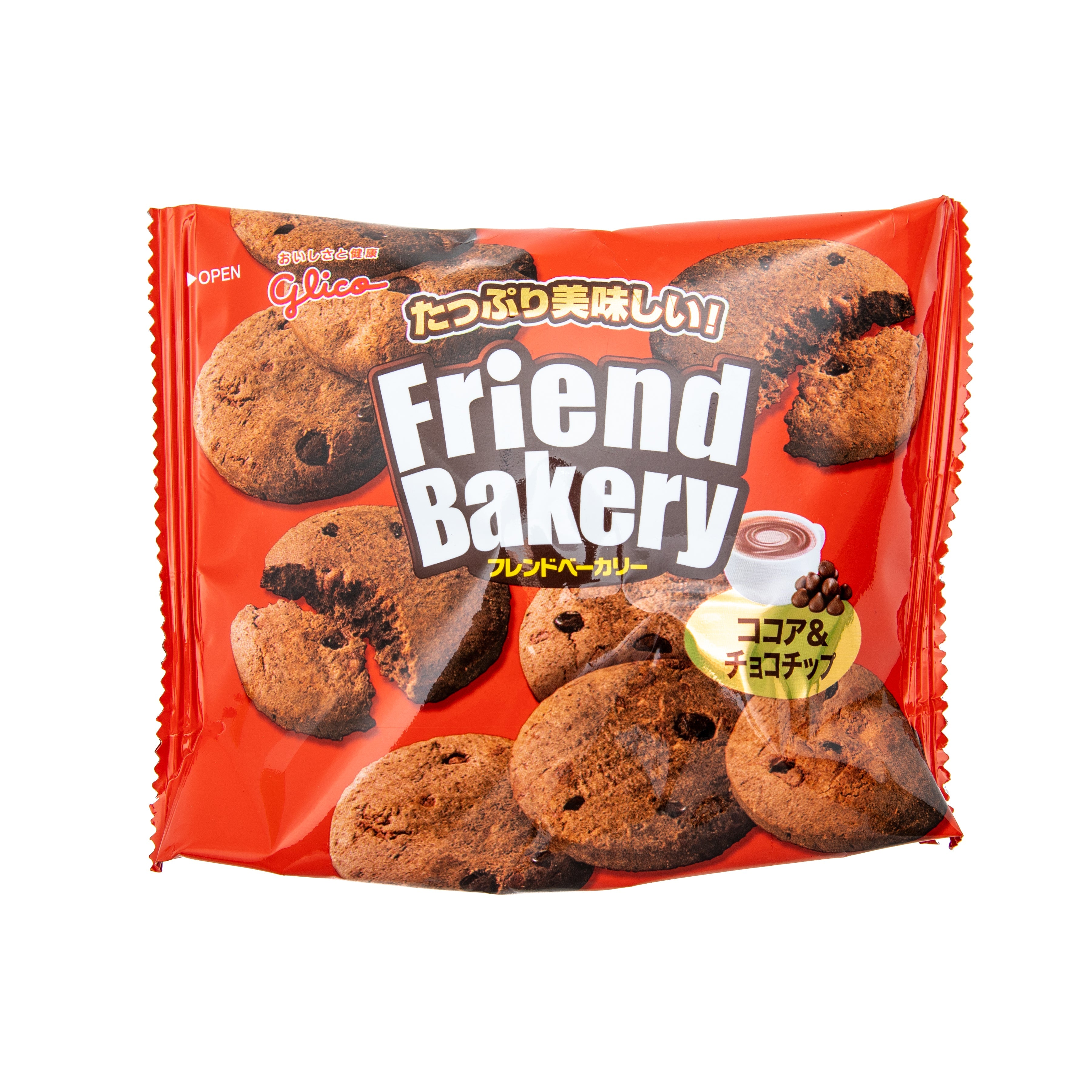 Shop Glico Friend Bakery Chocolate Cookies online at
