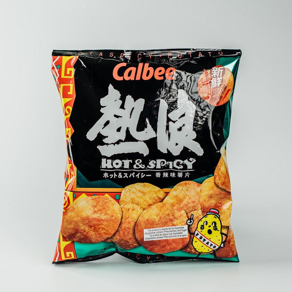 Calbee Hot & Spicy Potato Chip