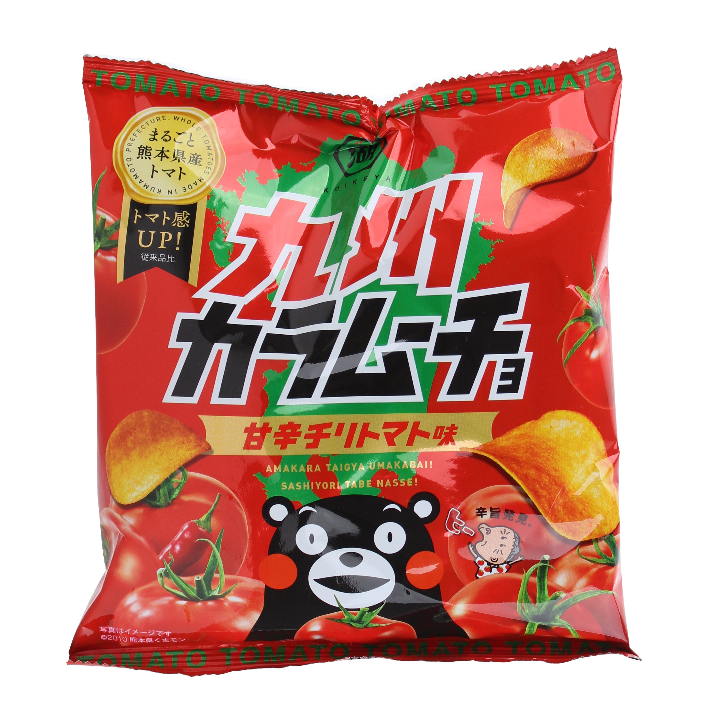 Koikeya Karamucho Sweet & Spicy Chili Tomato Potato Chips