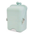 Press "Push" button to remove Sticks to surface Clasp Closure Desktop Organizer