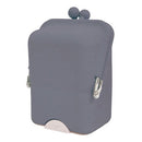 Press "Push" button to remove Sticks to surface Clasp Closure Desktop Organizer