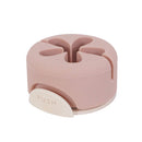 Flower Press "Push" button to remove Sticks to desk surface Stationery Stand