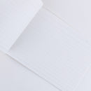 Kokuyo Half Size 7mm Dotted LineRuled Notebook (Yellow)