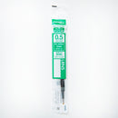 Ballpoint Pen Refill (Liquid Gel Ink/0.5mm/Green/Pentel/Energel/SMCol(s): Green)