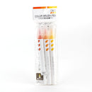 Water-Based 3 Shades Colour Brush Pen