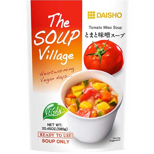 Daisho The Soup Village Vegan Tomato Miso Soup Base Oomomo